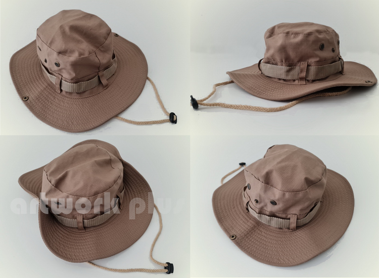 หมวกซาฟารี, หมวกปีกกว้าง, หมวกเดินป่า, หมวกปีกรอบ, หมวกบัคเก็ต, Safari Hat